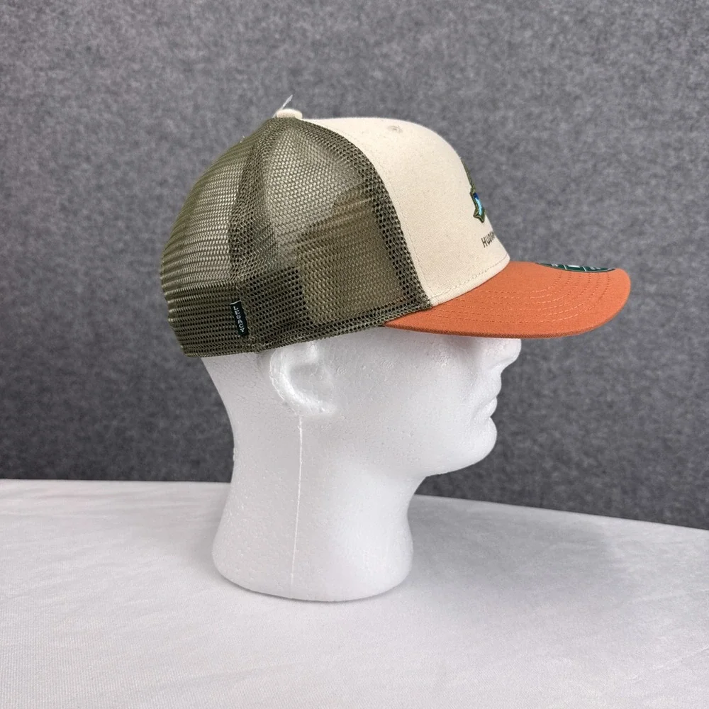 Legacy Trucker Hat Hudson Valley NY Adjustable Snapback Green Orange New York